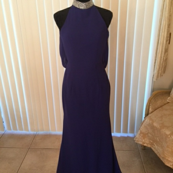Beautiful Zoey Gray Prom Dress   New - Picture 1 of 4